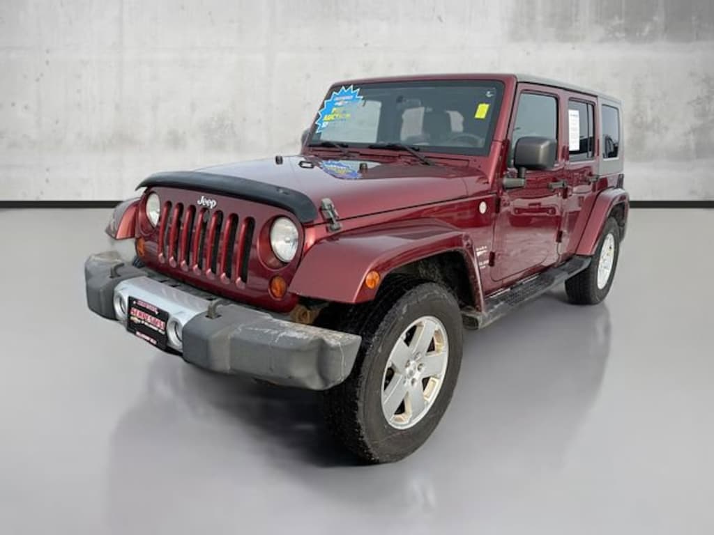 Used 2010 Jeep Wrangler Unlimited Sahara SUV