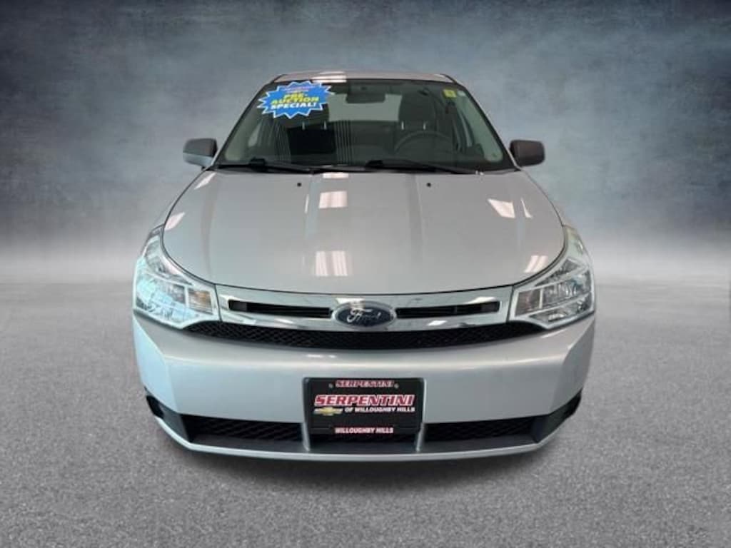 Used 2008 Ford Focus SE Sedan
