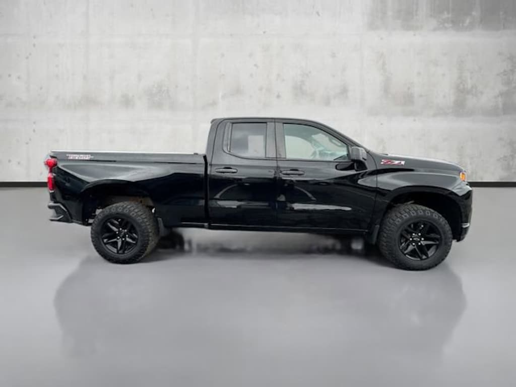 Used 2019 Chevrolet Silverado 1500 Custom Trail Boss Truck Double Cab