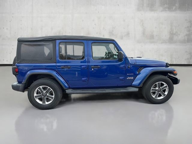 2018 Jeep Wrangler Unlimited Sahara photo 4