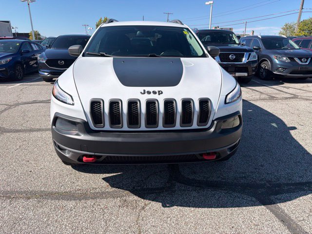 Used 2016 Jeep Cherokee Trailhawk SUV