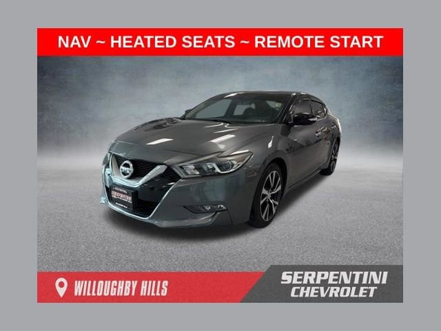 2017 Nissan Maxima 3.5 SV's photo