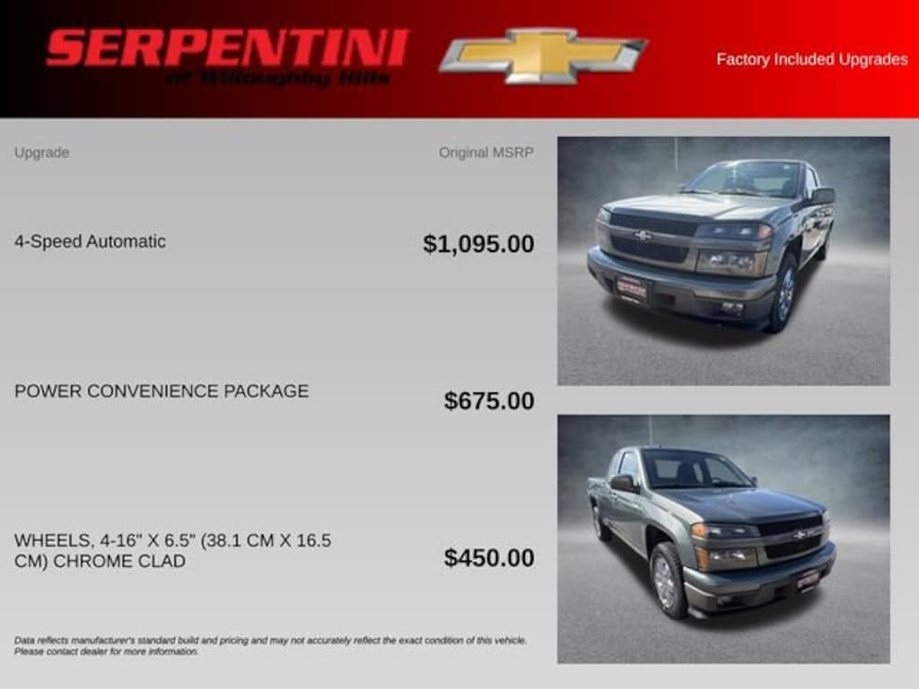 Used 2011 Chevrolet Colorado LT w/1LT Truck Extended Cab