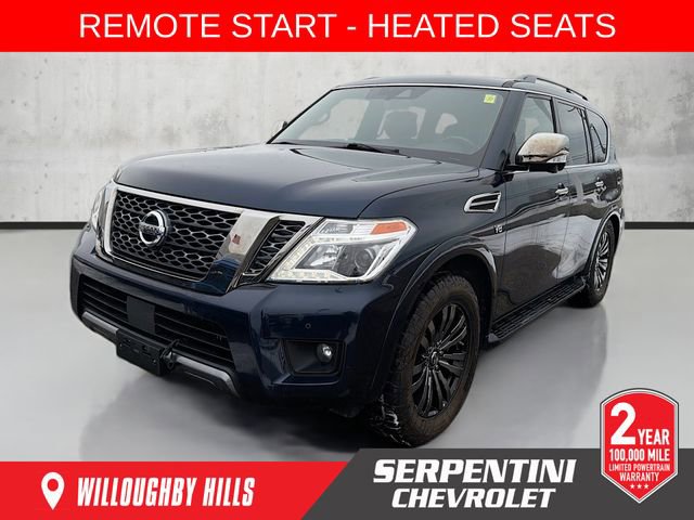 2019 Nissan Armada Platinum's photo