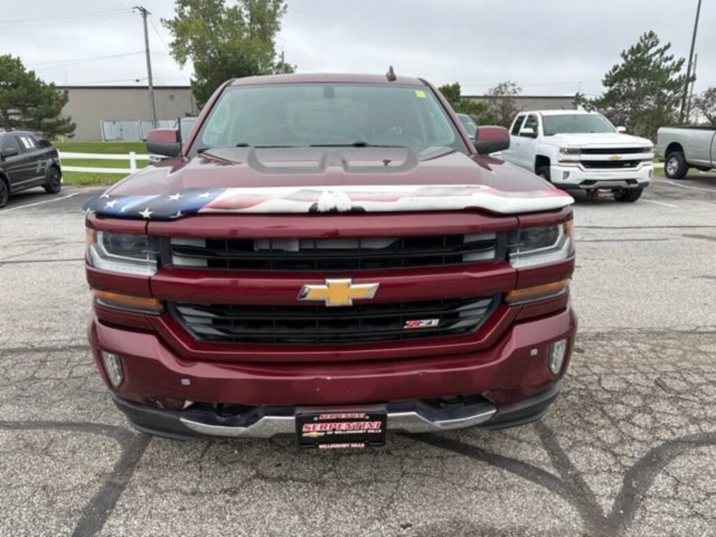 Used 2016 Chevrolet Silverado 1500 LT Truck Double Cab