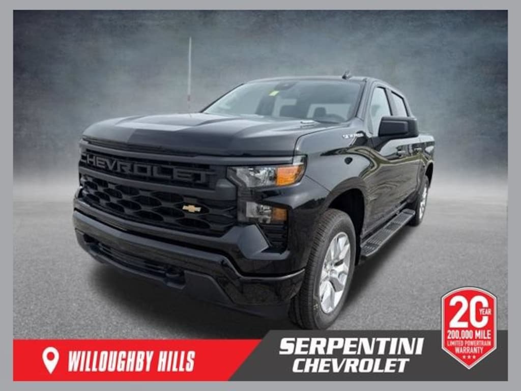 New 2026 Chevrolet Silverado 1500 Custom Truck