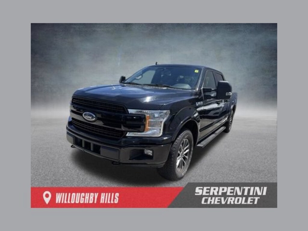 Used 2019 Ford F-150 XL Truck SuperCrew Cab