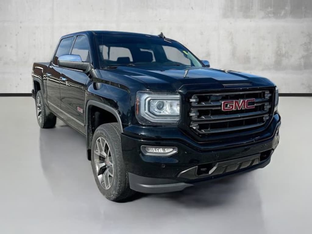 Used 2016 GMC Sierra 1500 SLT Truck Crew Cab
