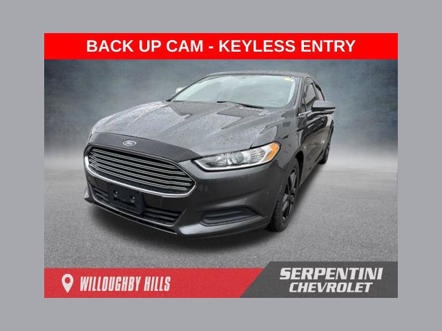2016 Ford Fusion