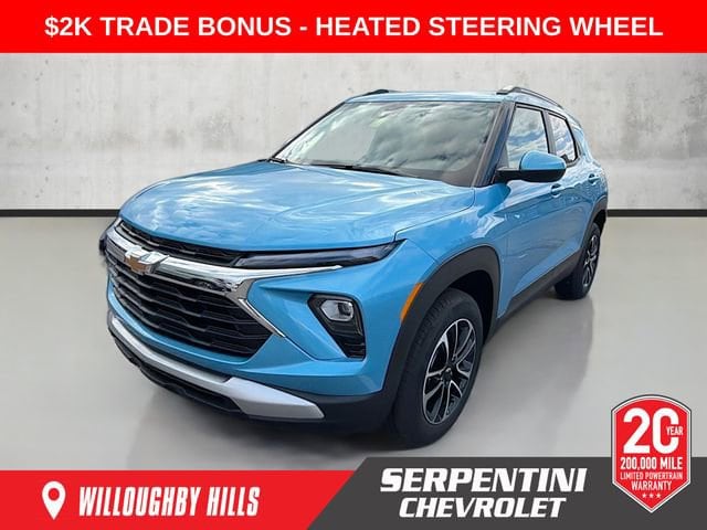 2026 Chevrolet Trailblazer