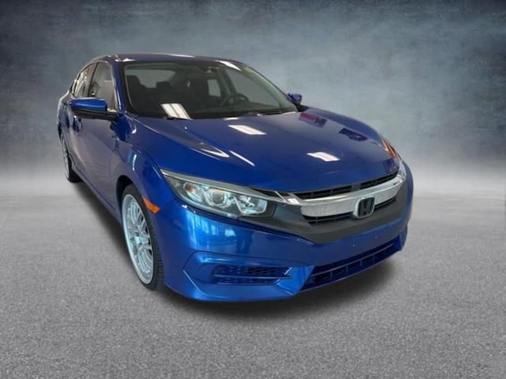 Used 2018 Honda Civic Sedan LX Sedan