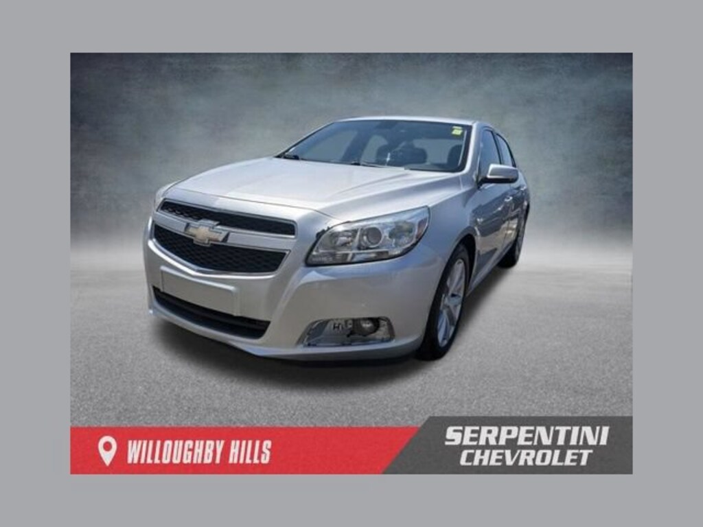 Used 2013 Chevrolet Malibu LT Sedan