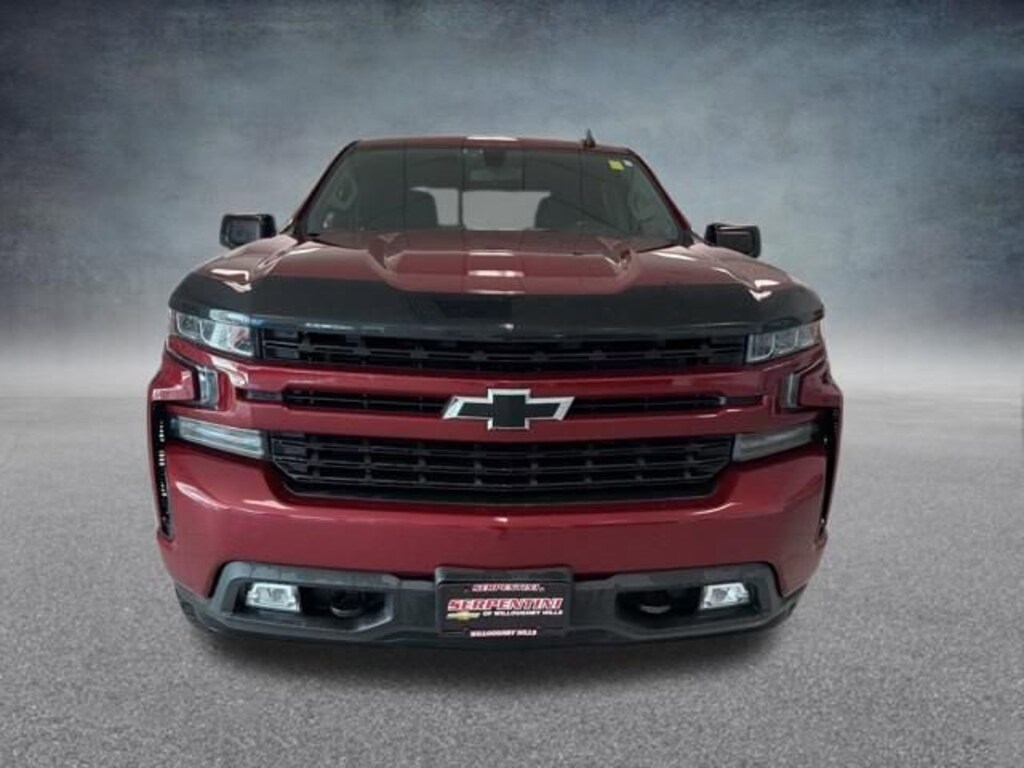 Used 2019 Chevrolet Silverado 1500 RST Truck Crew Cab