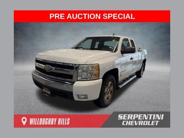 2008 Chevrolet Silverado 1500 1LT