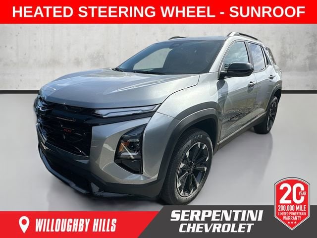 2026 Chevrolet Equinox RS's photo