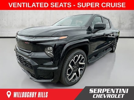 2024 Chevrolet Silverado EV RST Truck 4WD Crew Cab Short Box