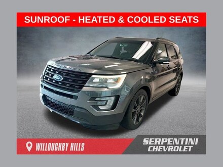 2017 Ford Explorer Sport SUV