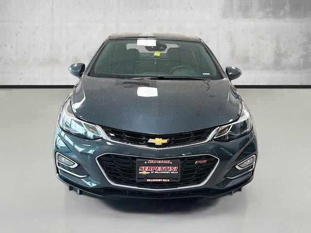 Used 2017 Chevrolet Cruze Premier with VIN 1G1BF5SM2H7245656 for sale in Willoughby Hills, OH