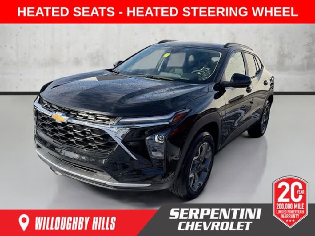 New 2026 Chevrolet Trax LT SUV