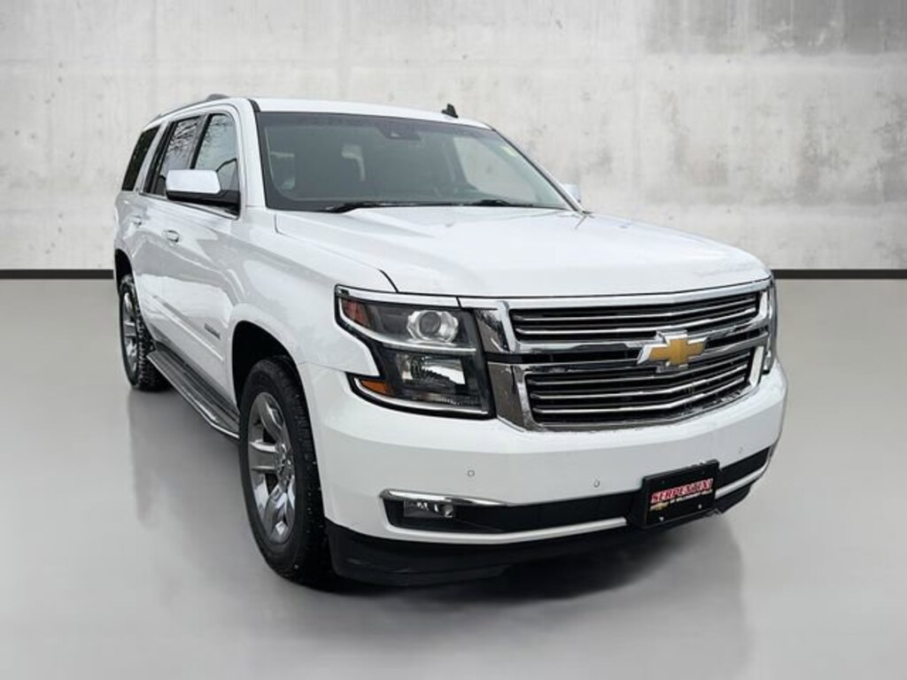 Used 2015 Chevrolet Tahoe LTZ SUV