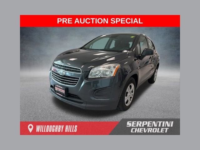 2016 Chevrolet Trax LS's photo