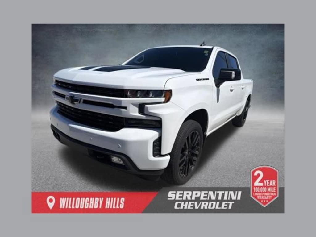 Used 2020 Chevrolet Silverado 1500 RST Truck Crew Cab