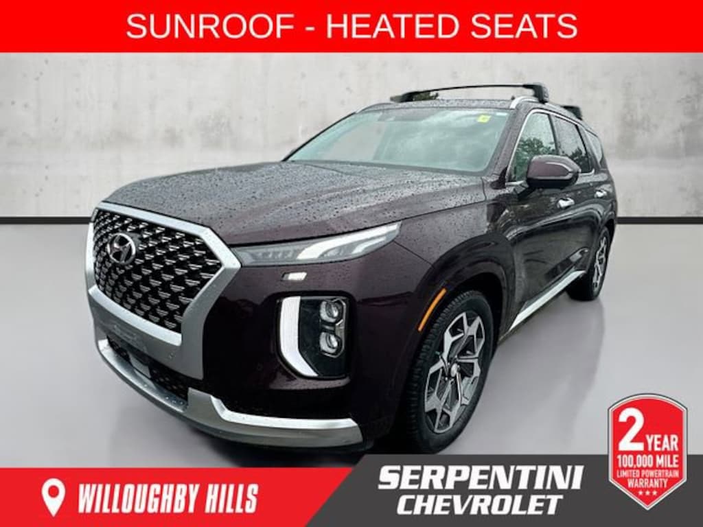 Used 2021 Hyundai Palisade Calligraphy SUV