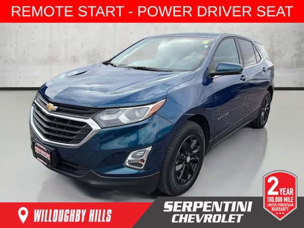 Used 2019 Chevrolet Equinox LT SUV