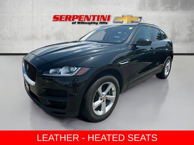 2018 Jaguar F-PACE