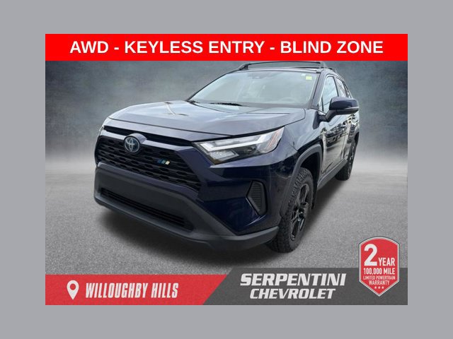  Toyota RAV4 Hybrid