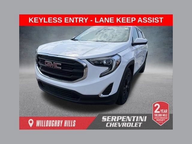 2020 GMC Terrain