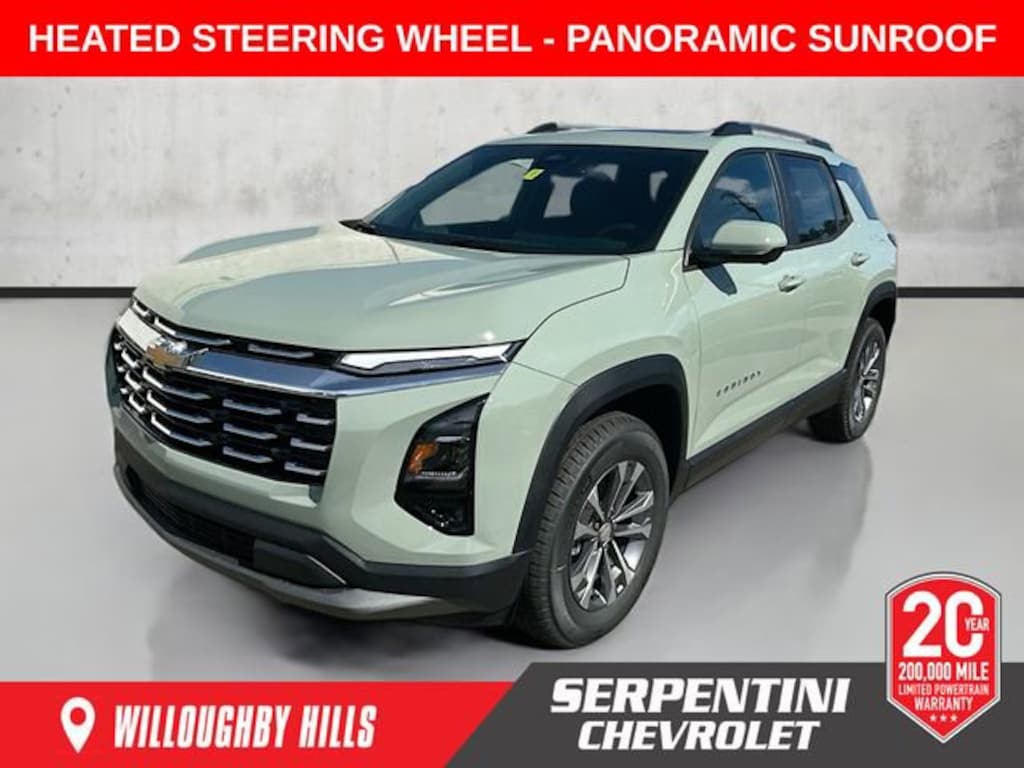 New 2026 Chevrolet Equinox LT SUV