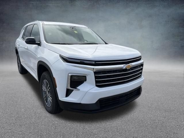 New 2026 Chevrolet Traverse LT SUV