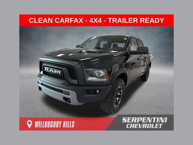 2018 RAM 1500 Rebel Crew Cab 4x4 5'7" Box's photo