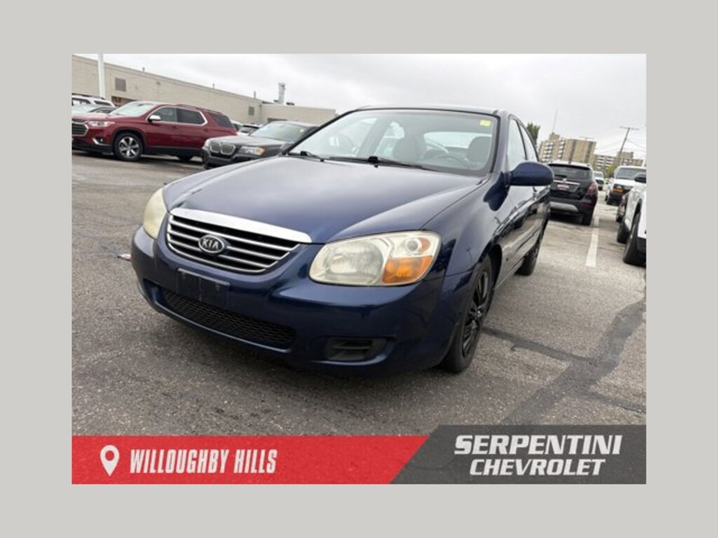 Used 2007 Kia Spectra EX Sedan