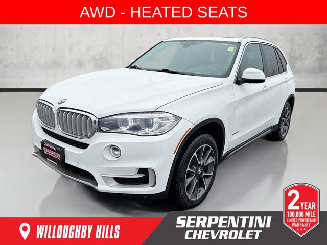 2018 BMW X5 xDrive35i