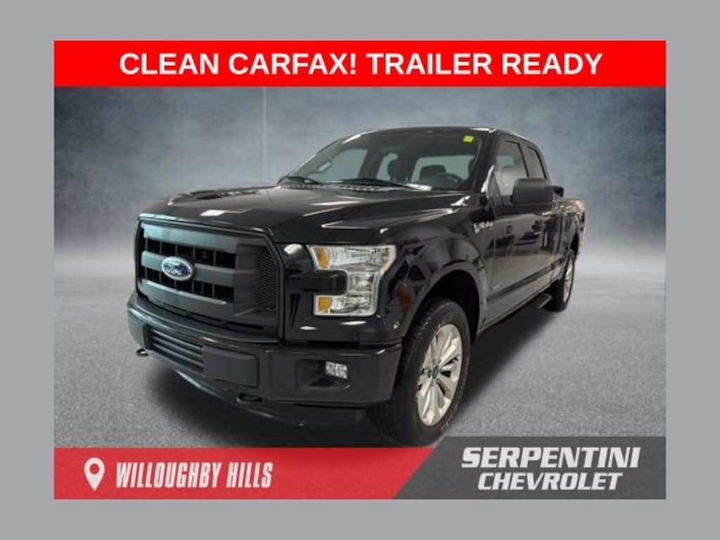 Used 2016 Ford F-150 XLT