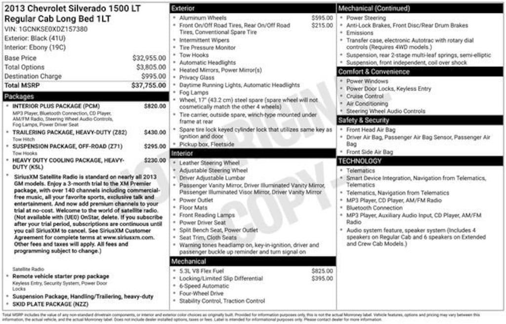 Used 2013 Chevrolet Silverado 1500 LT Truck Regular Cab