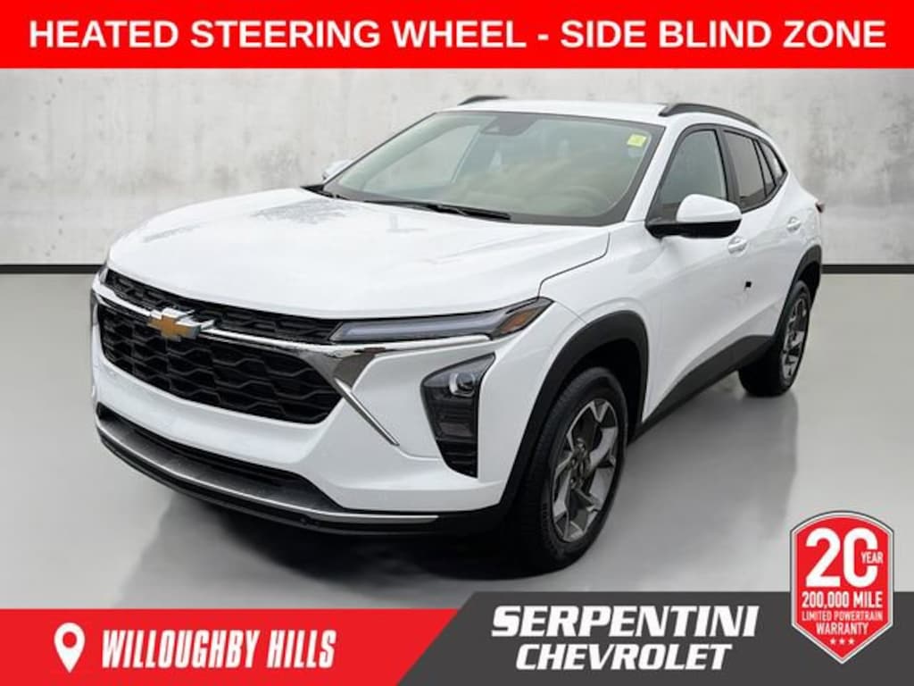 New 2026 Chevrolet Trax LT SUV