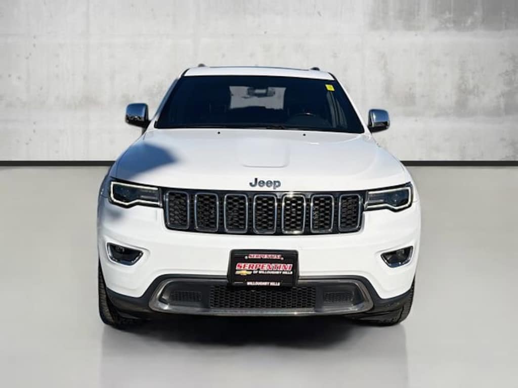 Used 2020 Jeep Grand Cherokee Limited SUV