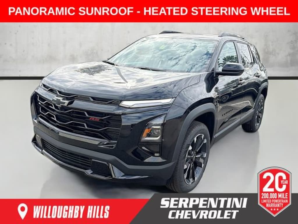 New 2026 Chevrolet Equinox RS SUV