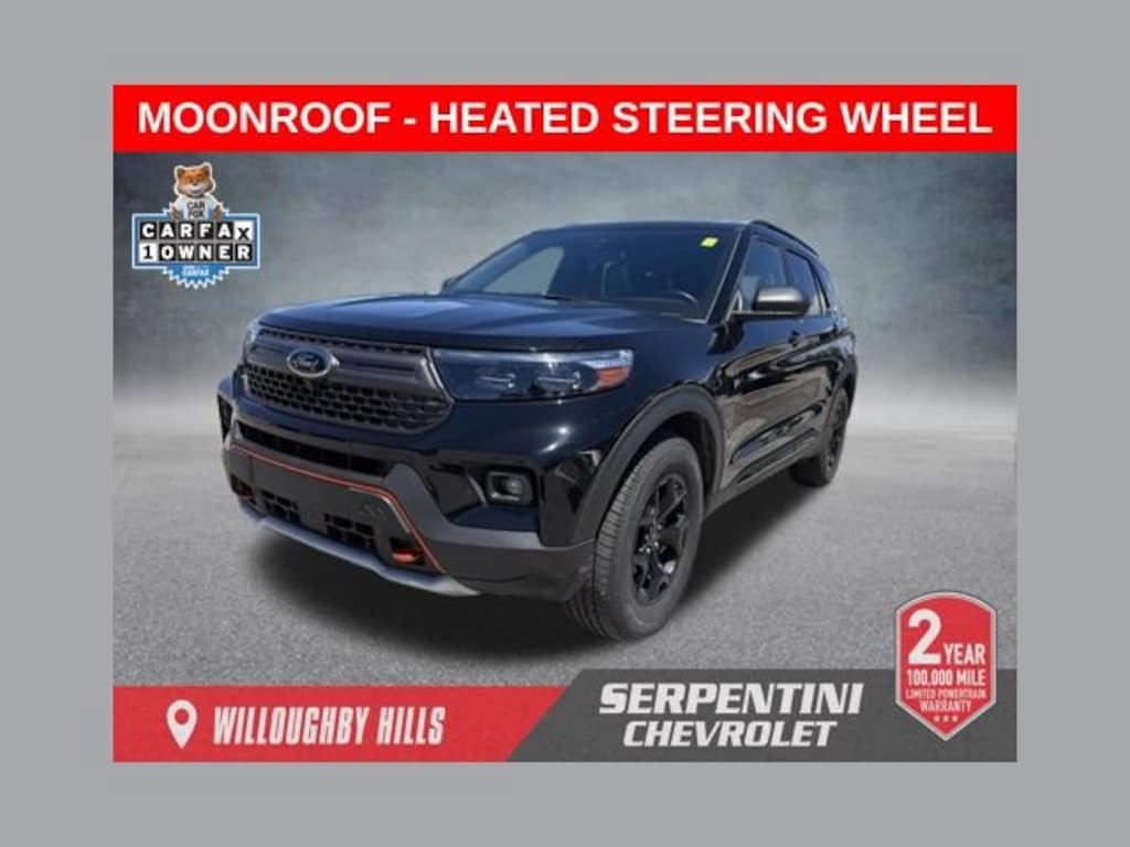 Used 2022 Ford Explorer Timberline SUV