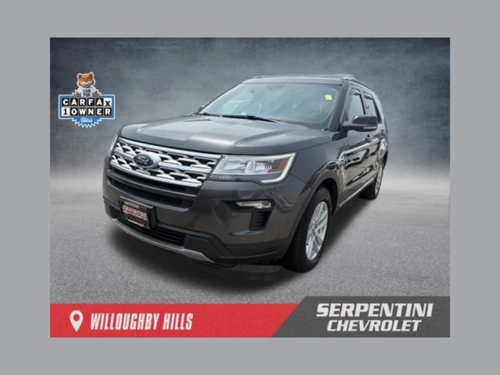 Used 2019 Ford Explorer XLT SUV
