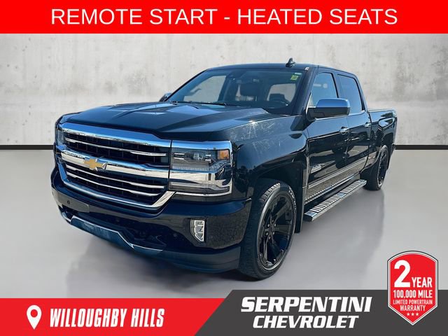 2017 Chevrolet Silverado 1500