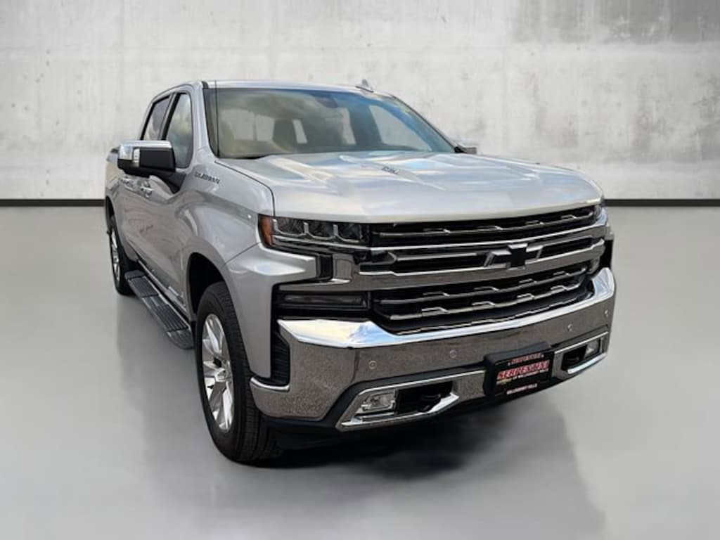 Used 2019 Chevrolet Silverado 1500 LTZ Truck Crew Cab