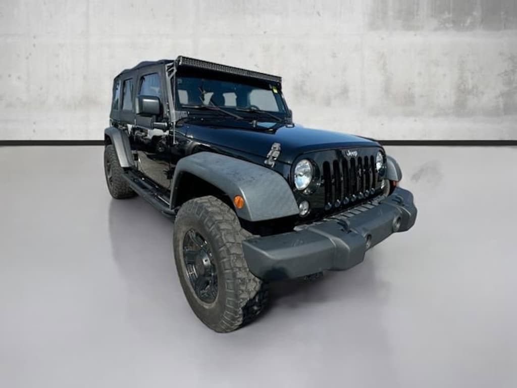 Used 2017 Jeep Wrangler Unlimited Sport SUV