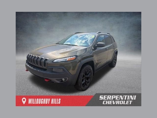 2015 Jeep Cherokee Trailhawk 4X4's photo