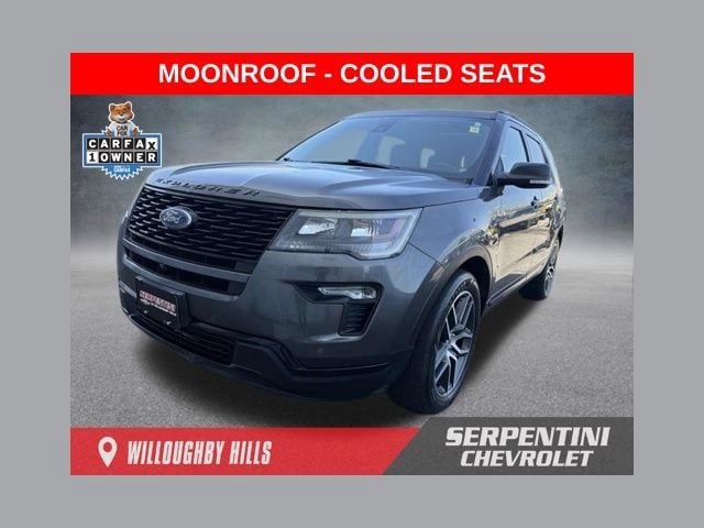 2019 Ford Explorer