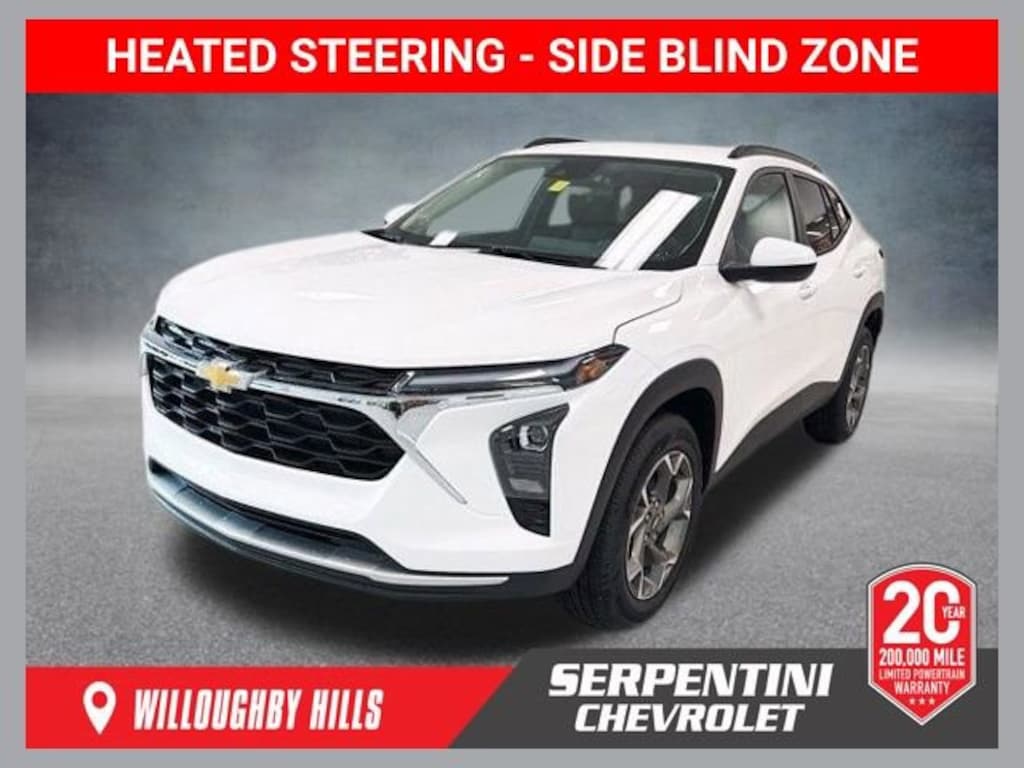 New 2026 Chevrolet Trax LT SUV