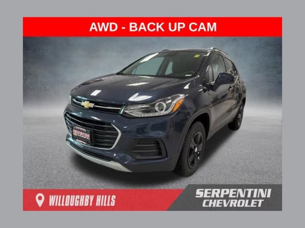 Used 2018 Chevrolet Trax LT SUV